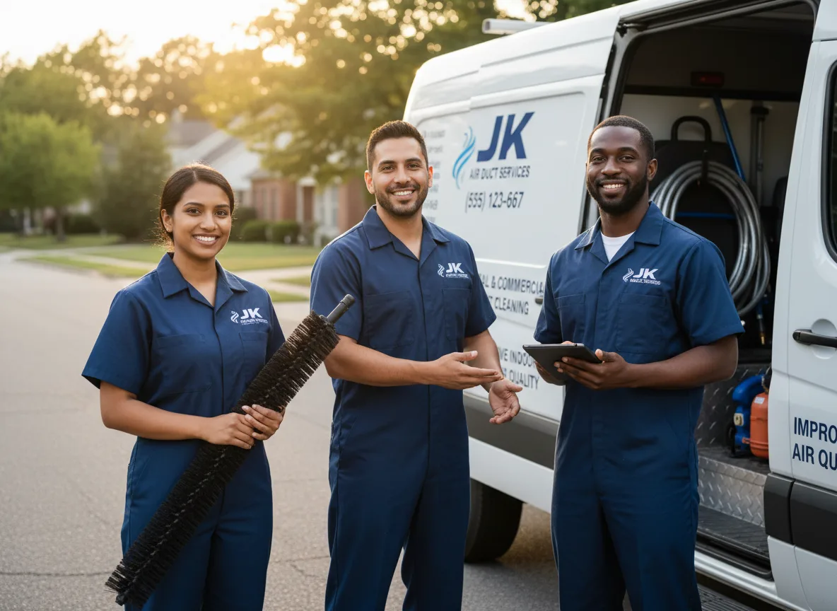 Air Duct Cleaning company in Kettlersville, OH