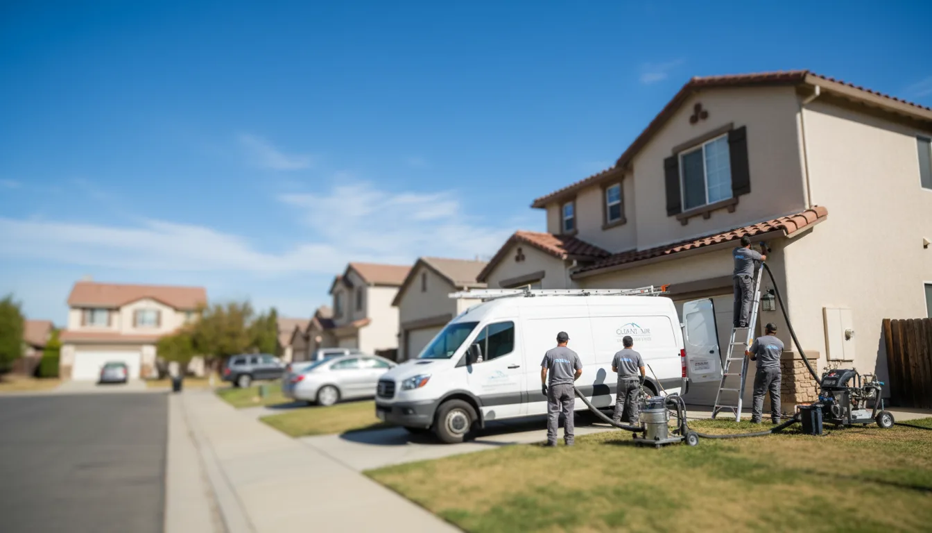 Air Duct Cleaning in Kettlersville, OH near me